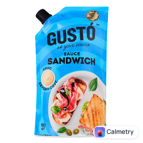 Соус Gusto «Сендвіч» д/п, 180г