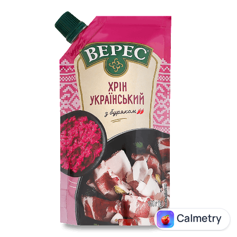 Хрін «Верес» «Український», 130г