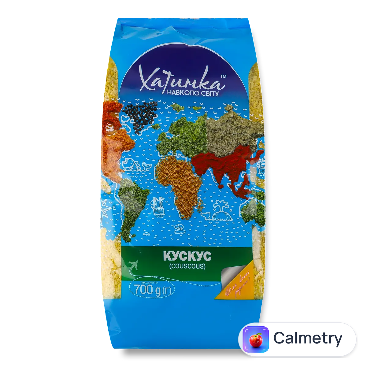 Крупа Хатинка кускус 700г