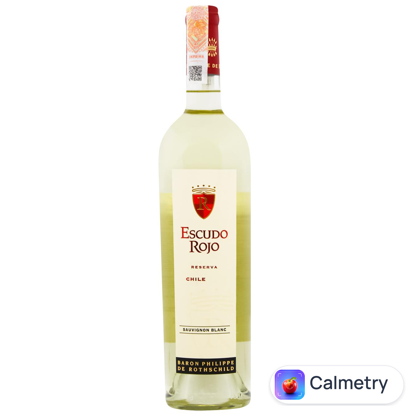Вино Escudo Rojo Sauvignon Blanc біле сухе 13% 0,75л