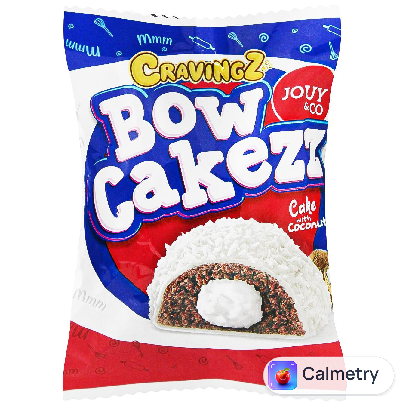 Бісквіт Cravings Bow Cakezz молочно-кокосовий 35г CravingZ