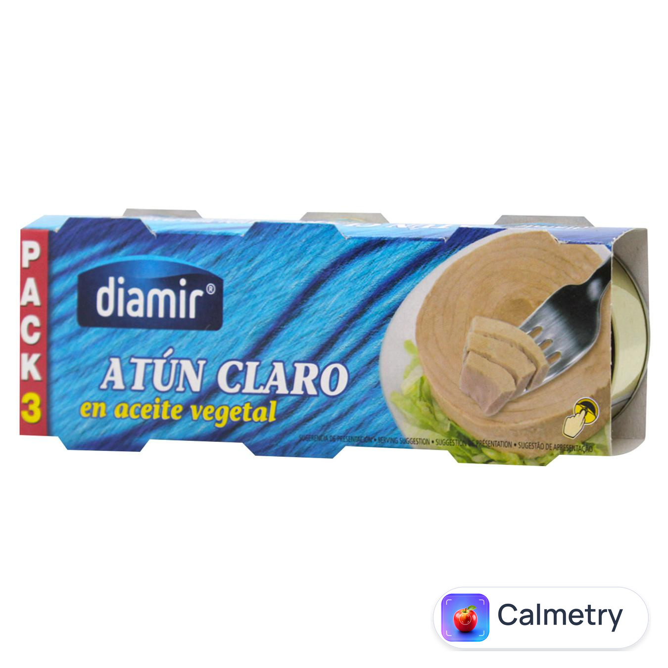 Тунець Diamir жовтоперий в соняшниковій олії 3шт х 85г