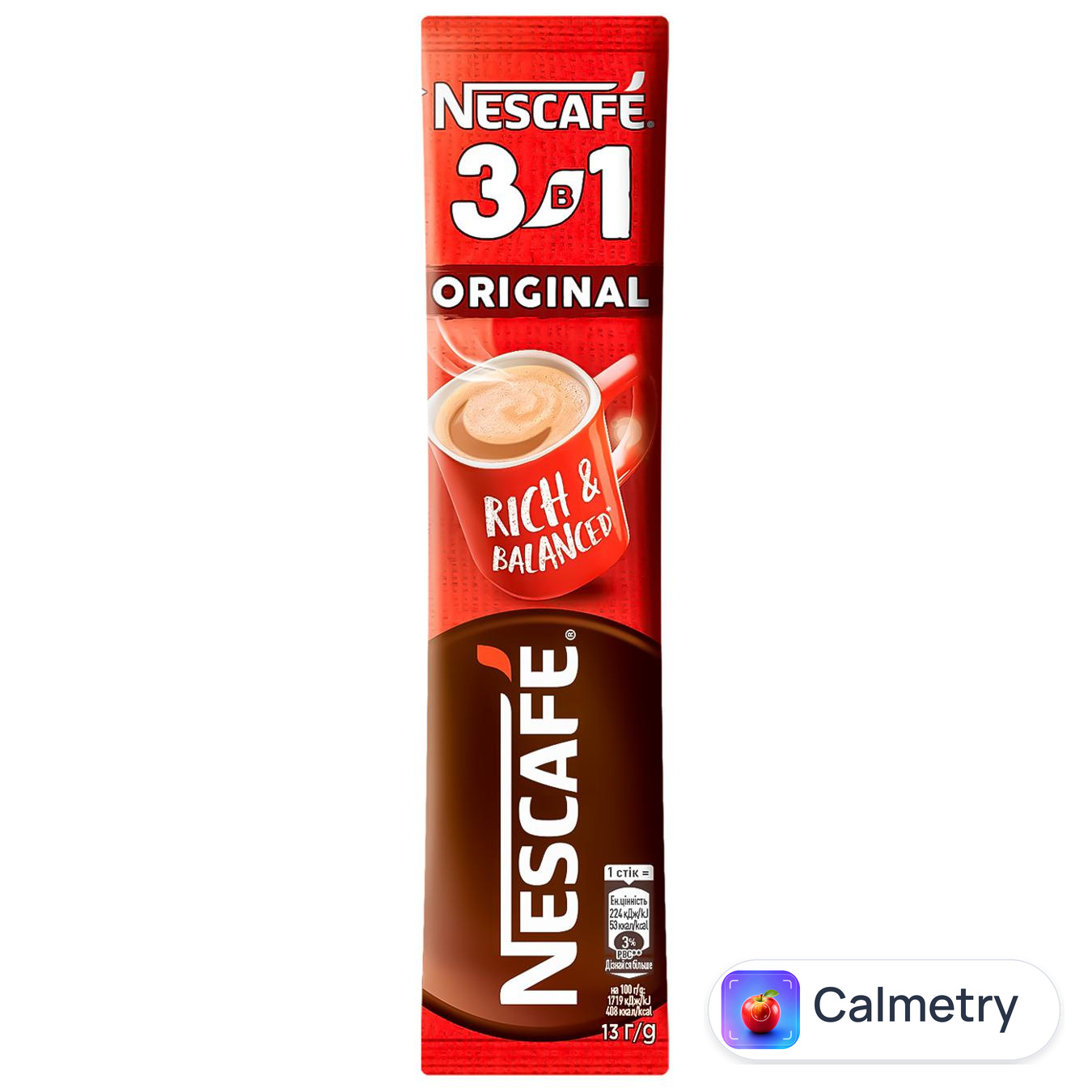 Напій кавовий NESCAFÉ® Original 3в1 12г Nescafe