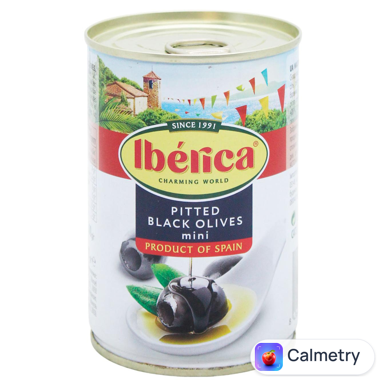 Маслини Iberica міні без кісточки 300г — фото продукту