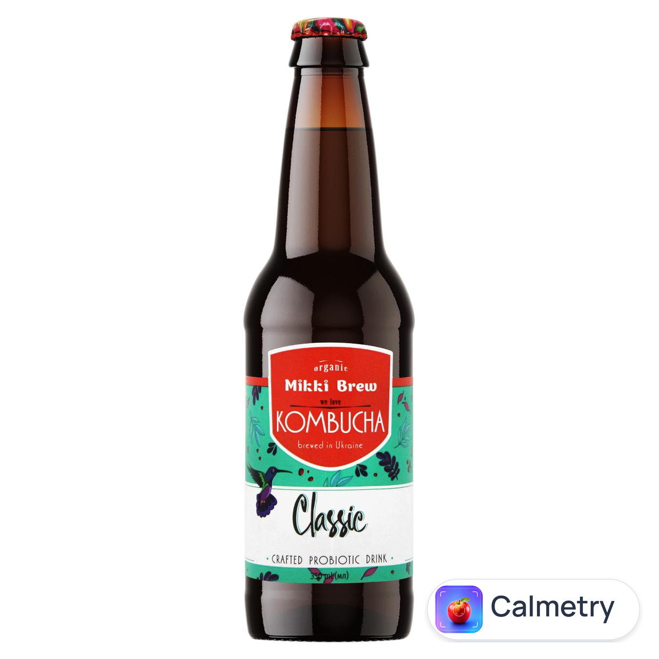 Комбуча Mikki Brew Classic 0,35л — фото продукту