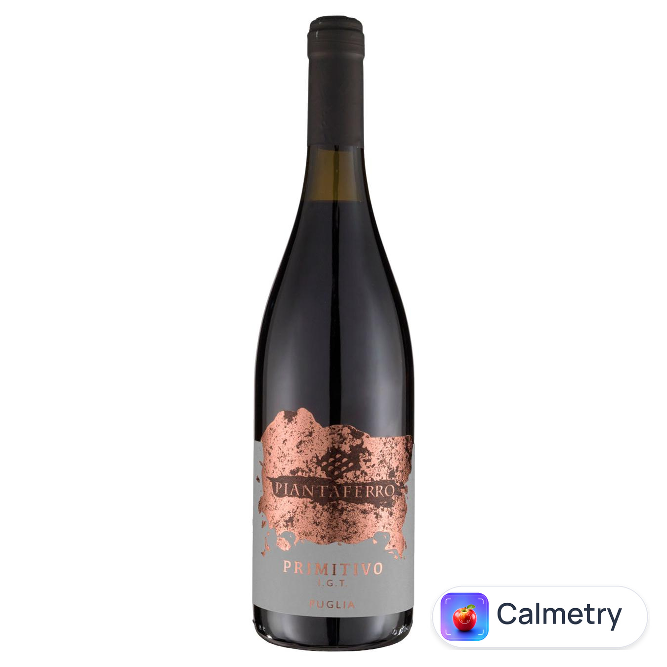 Вино Primitivo Puglia Piantaferro червоне сухе 13,5% 0,75л
