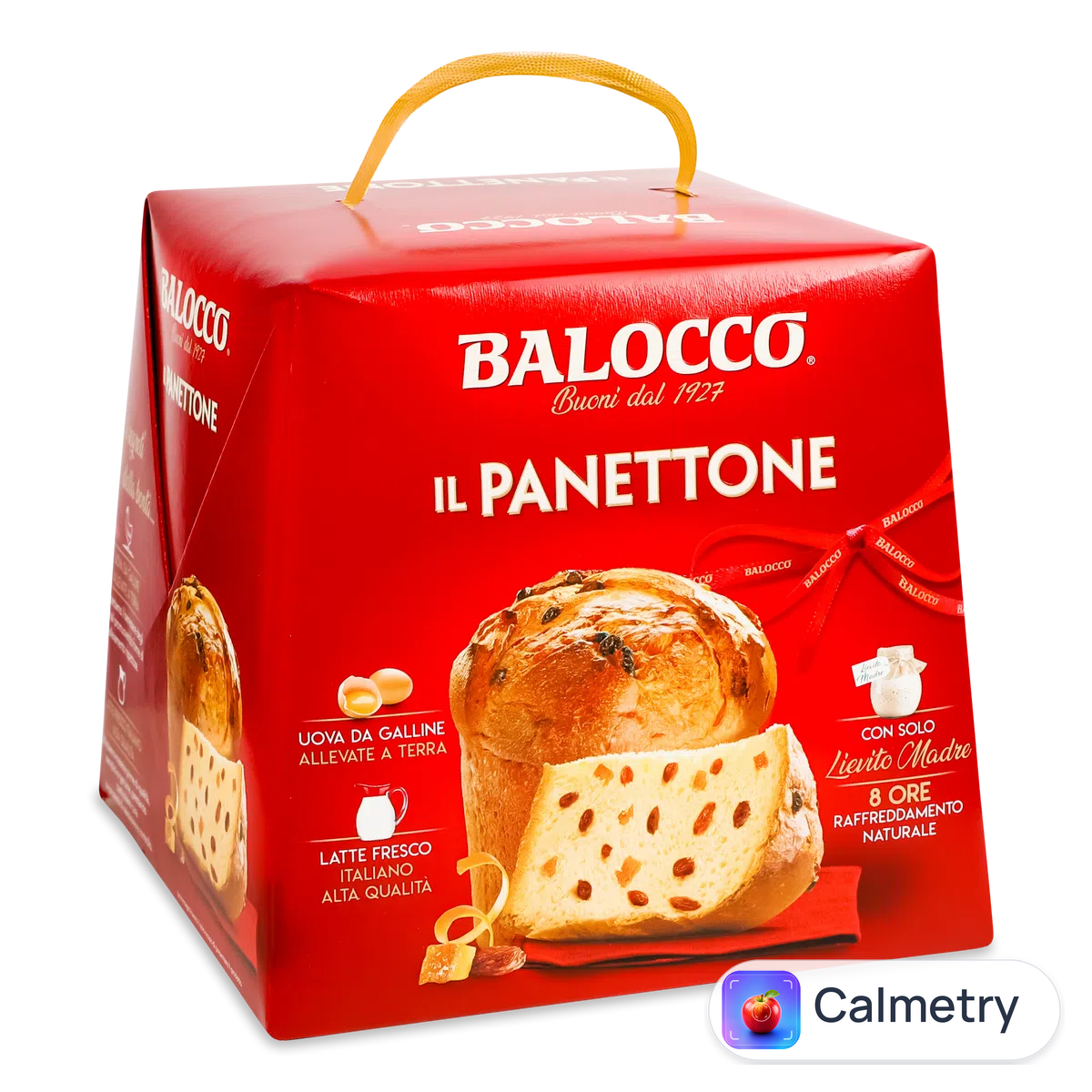 Кекс Balocco «Панеттоне» класичний 750г