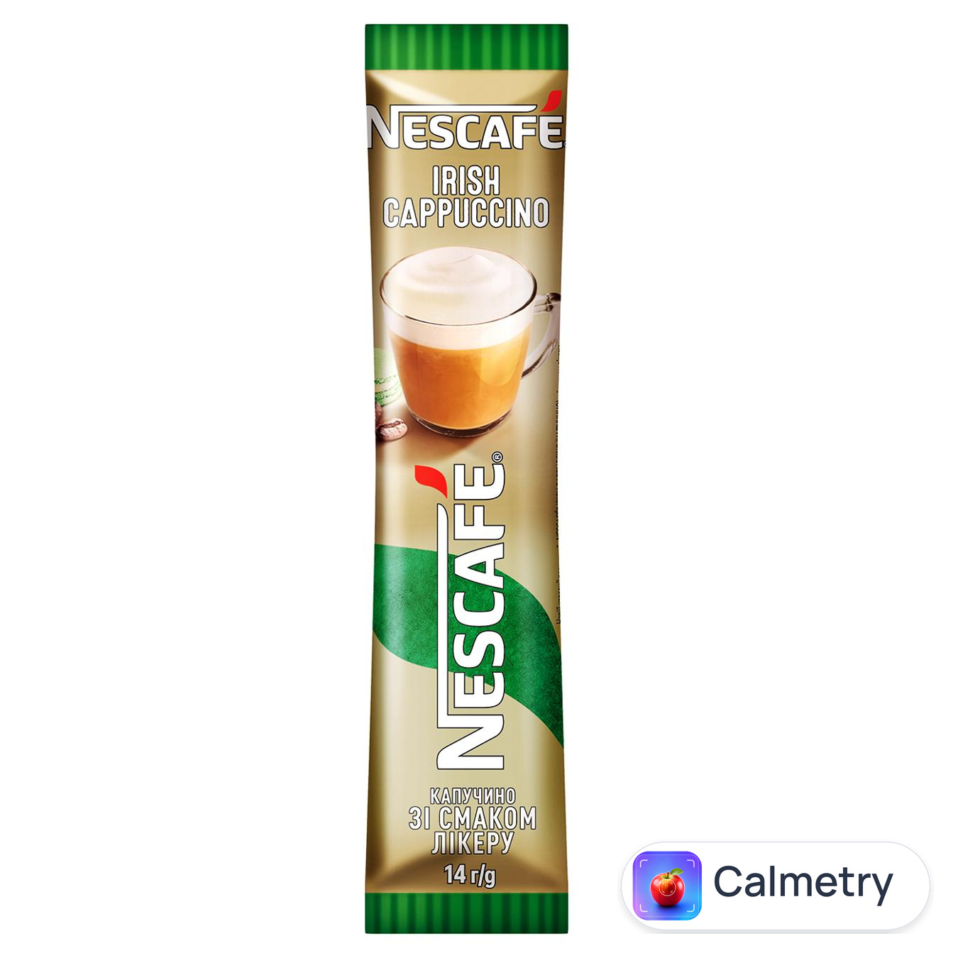 Напій кавовий NESCAFÉ® Irish Cappuccino 14г — фото продукту
