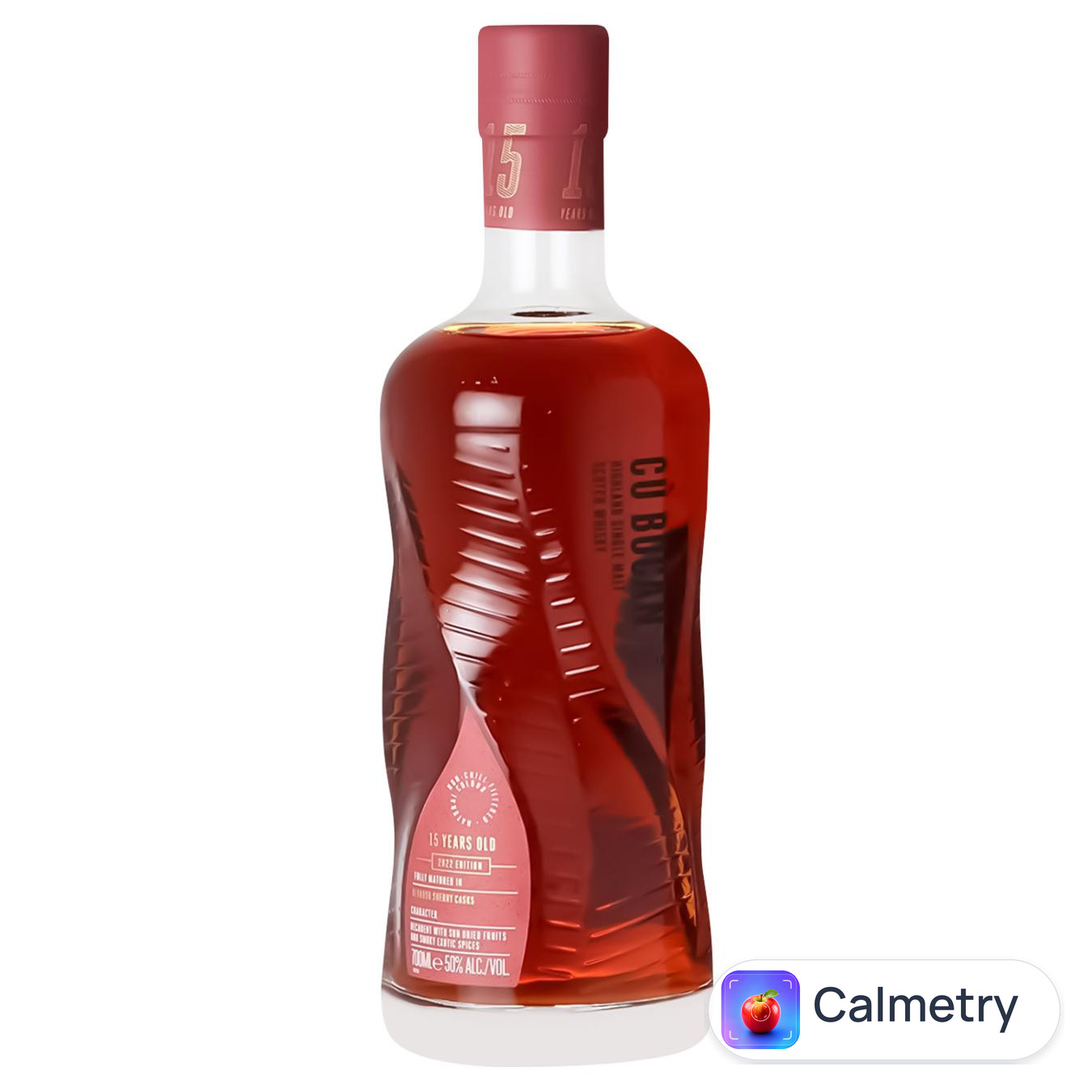 Віскі Tomatin Cu Bocan 15 років 50% 0,7л