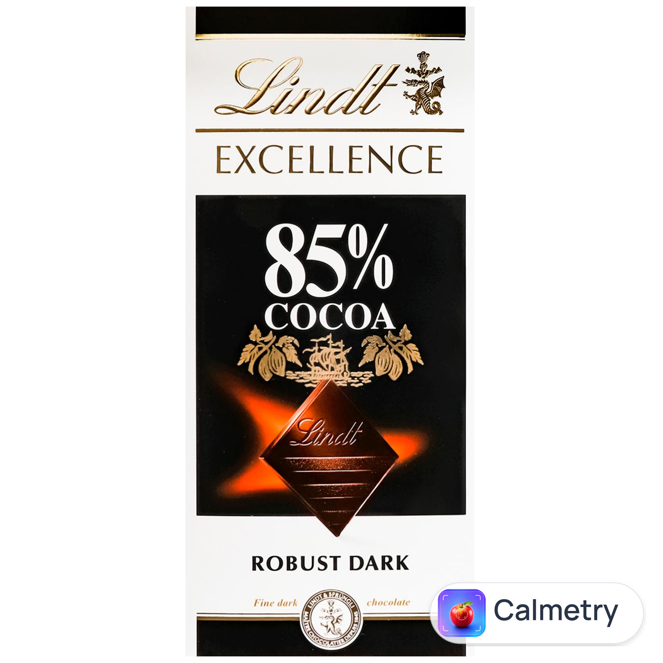 Шоколад чорний Lindt Excellence 85% 100г