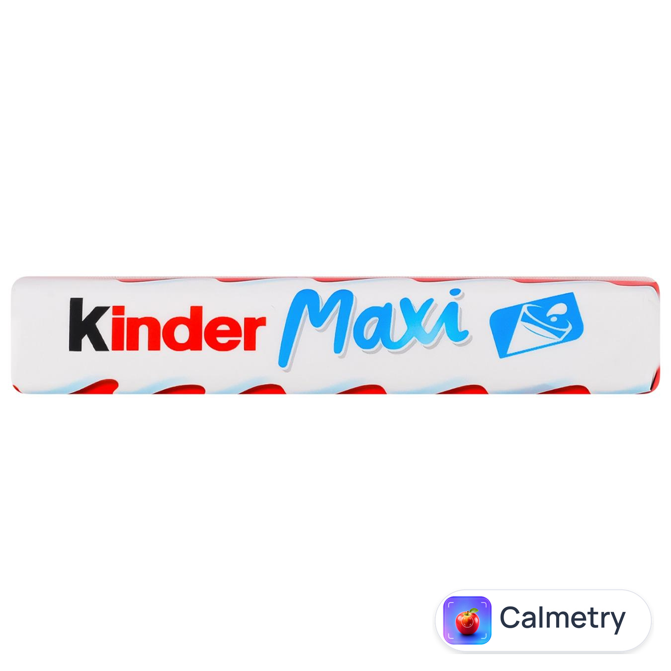 Шоколад молочний Kinder® Maxi з молочною начинкою 21г — фото продукту