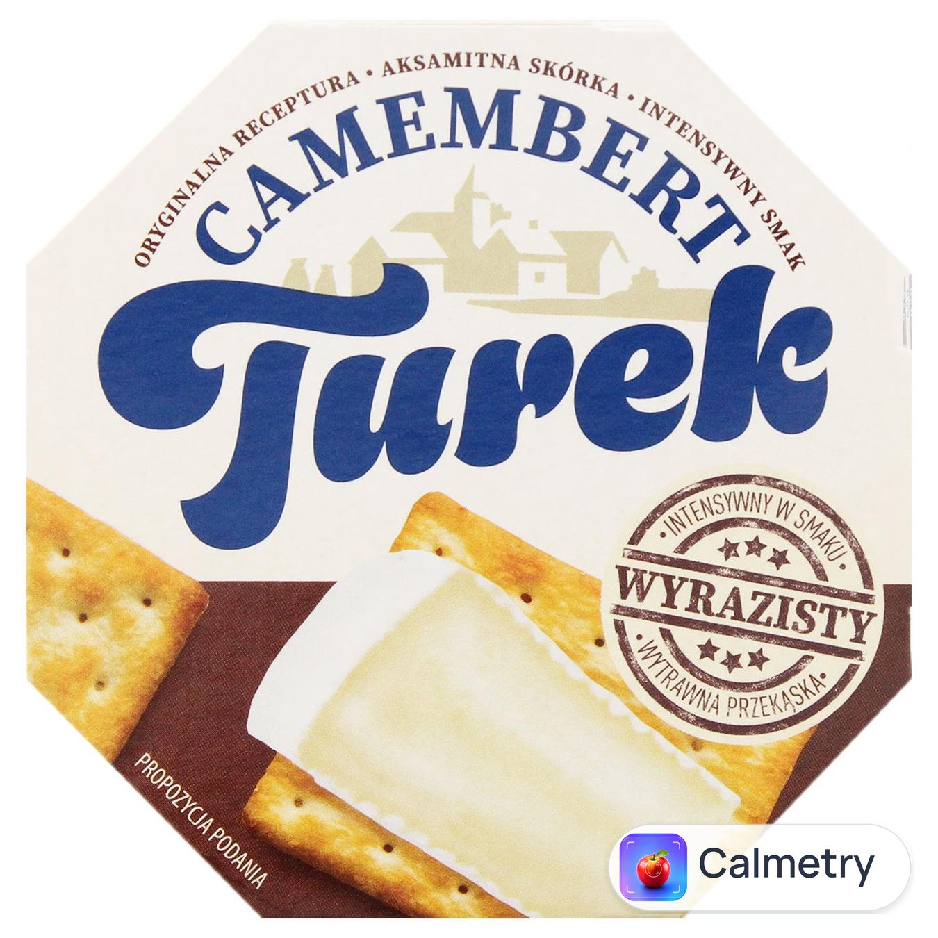 Сир Turek Камамбер виражений смак 120г