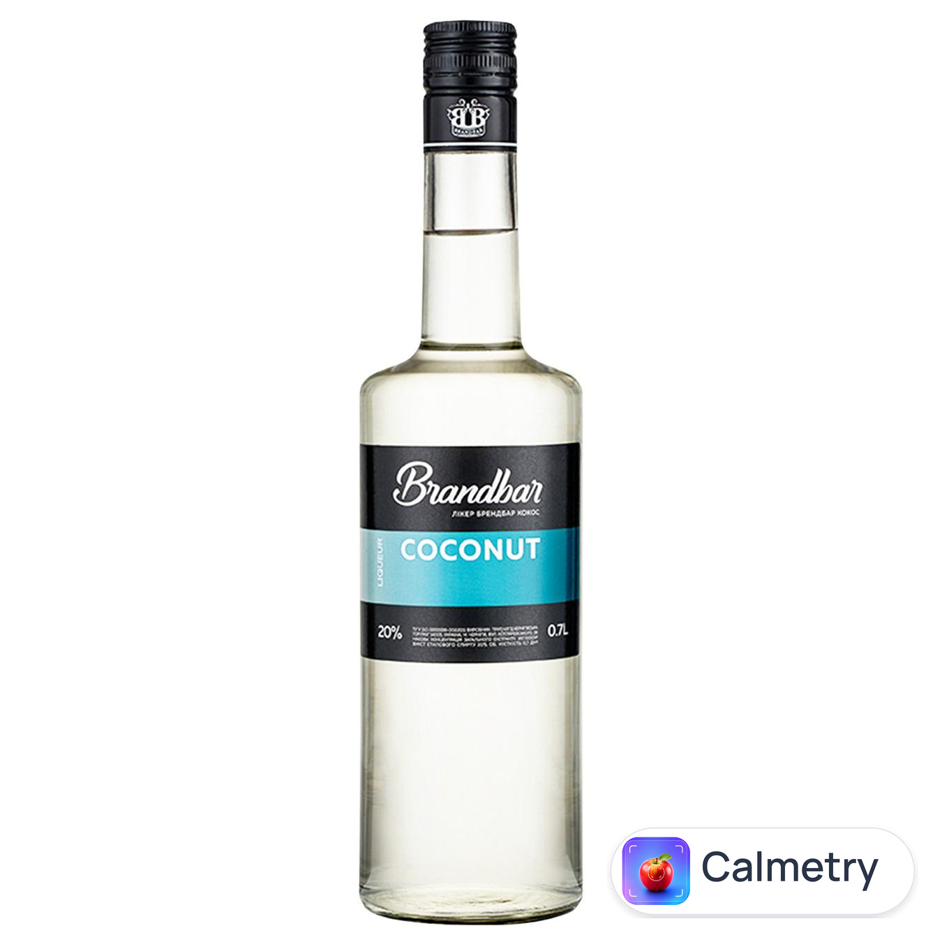Лікер Brandbar Coconut 20% 0,7л