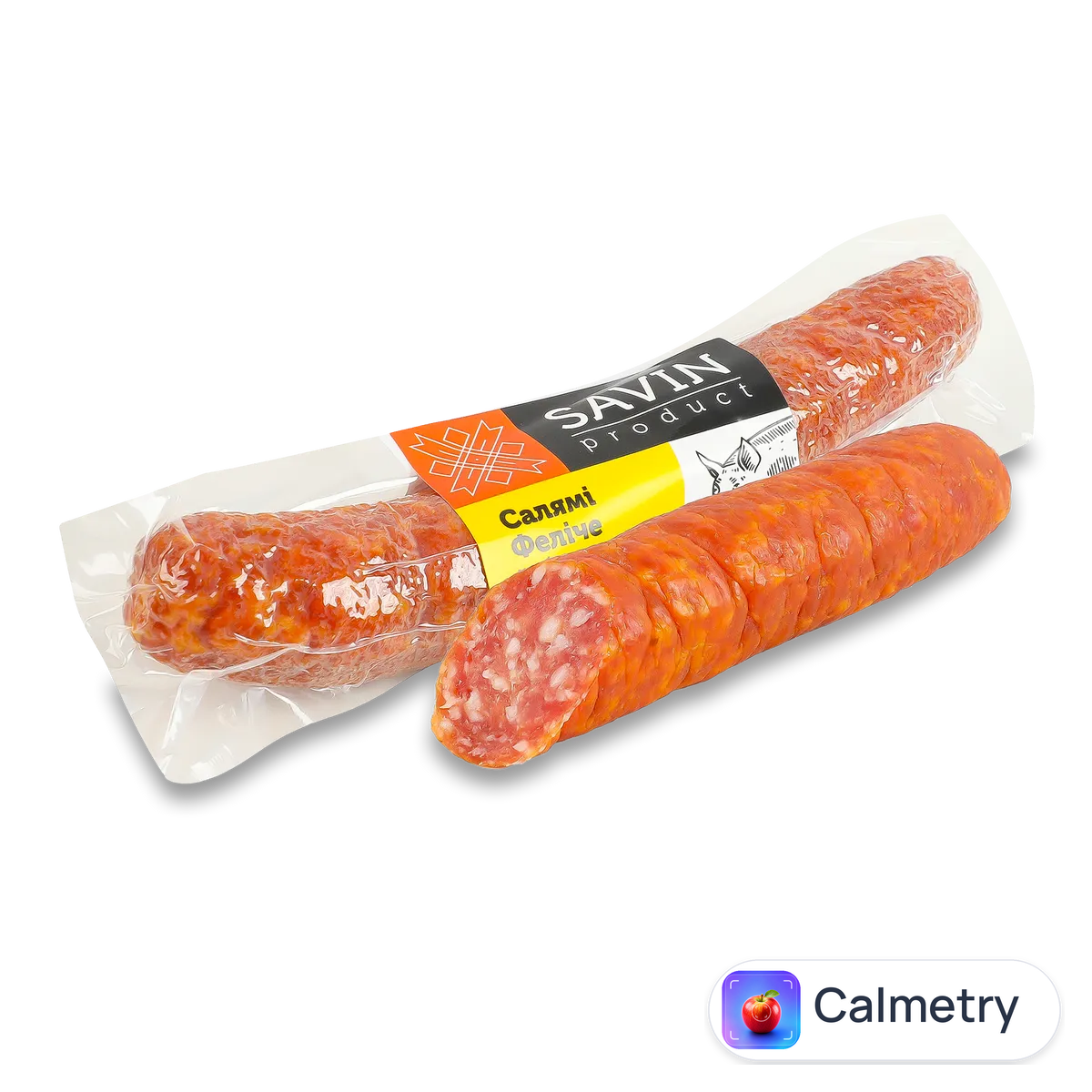 Ковбаса «Лавка традицій» «Савин Продукт» «Салямі Феліче» с/к в/ґ