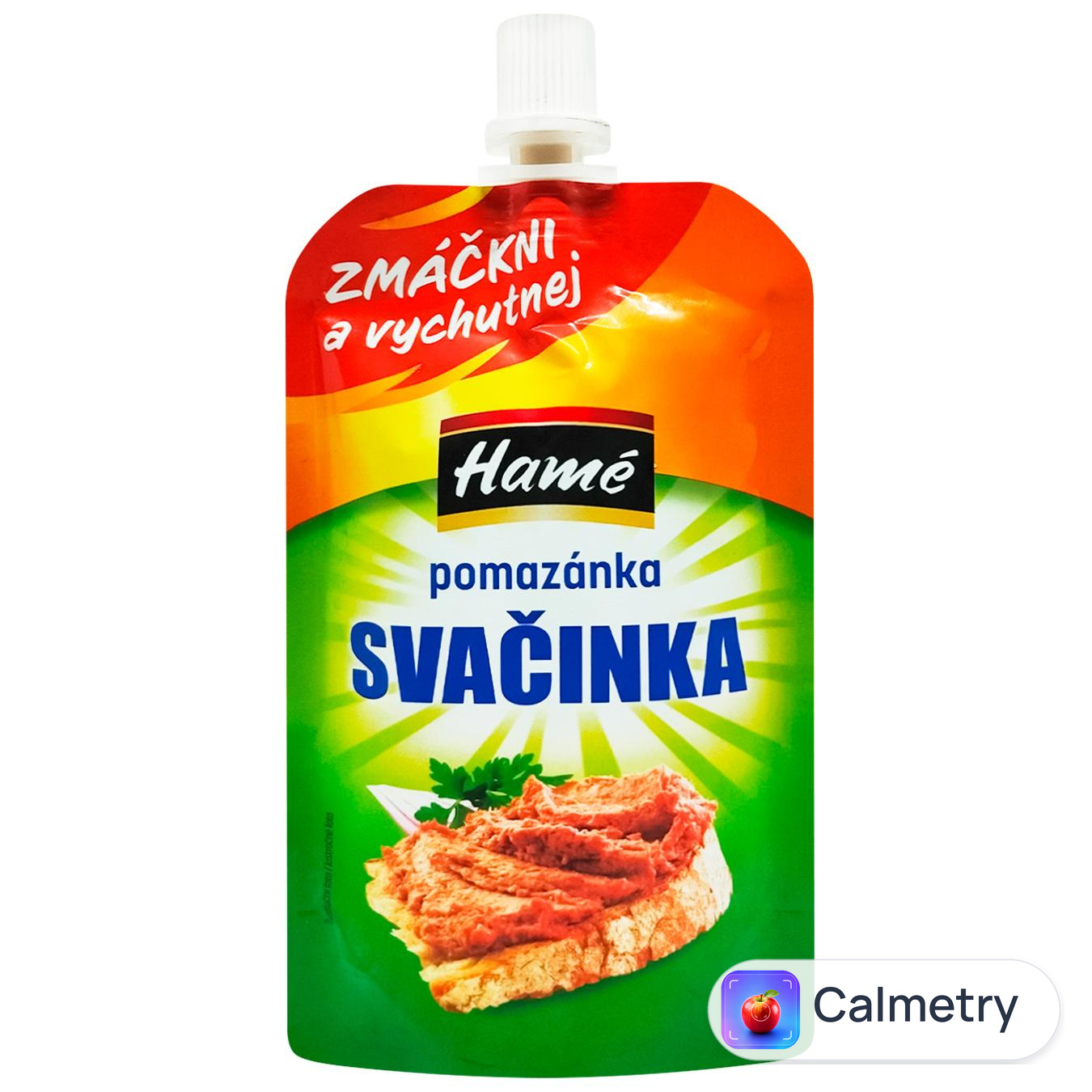 Паштет Hame М'ясний перекус 90г — фото продукту
