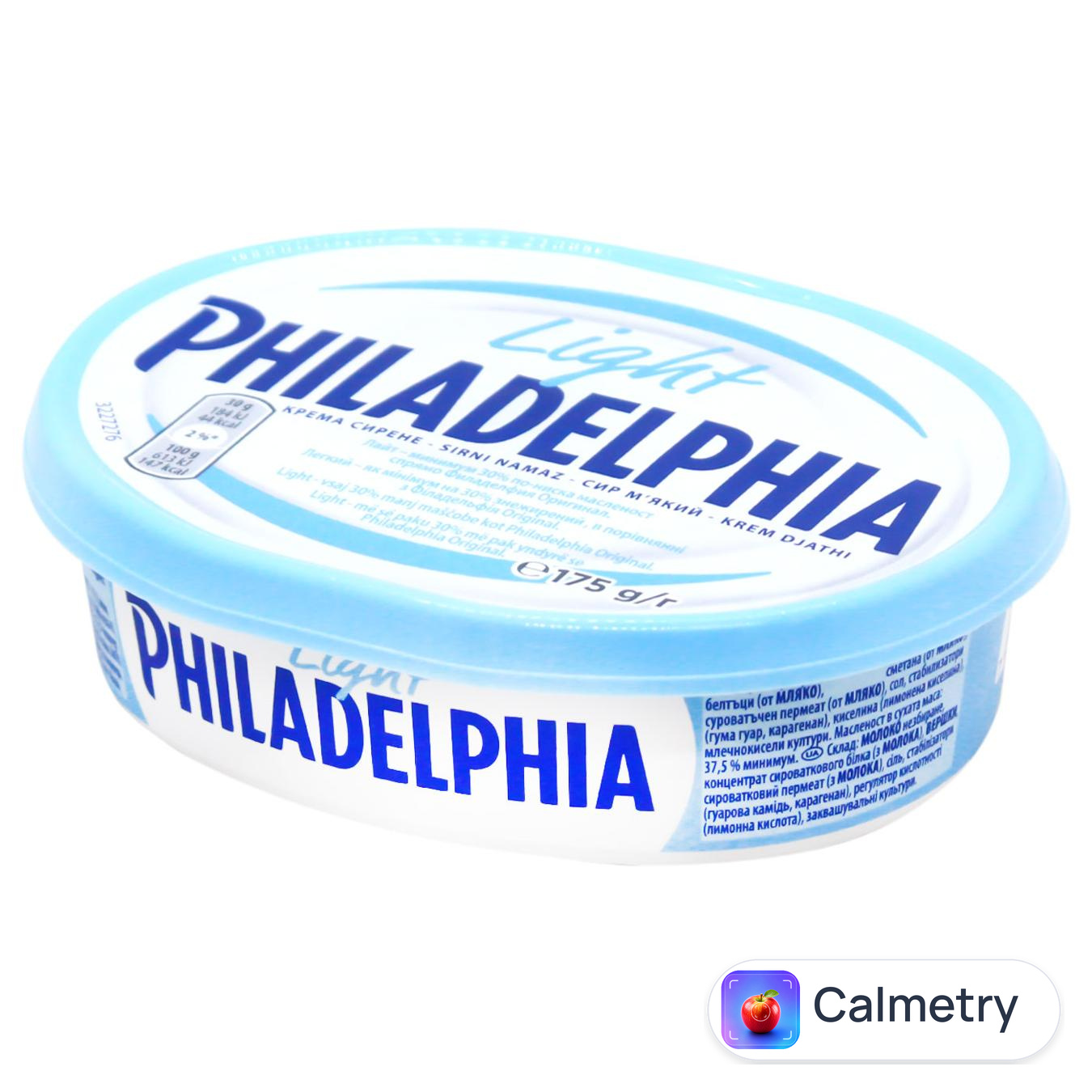 Крем-сир Philadelphia Light 37,5% 175г