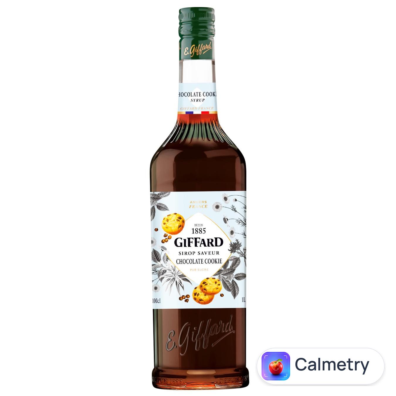 Сироп Giffard Chocolate Cookie 1л