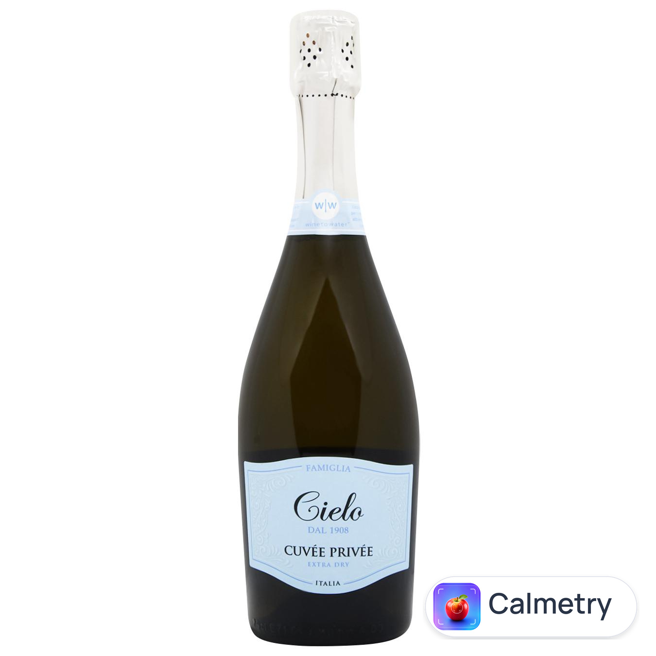 Вино ігристе Cielo Cuvee Privee Spumante біле екстра сухе 11% 0,75л