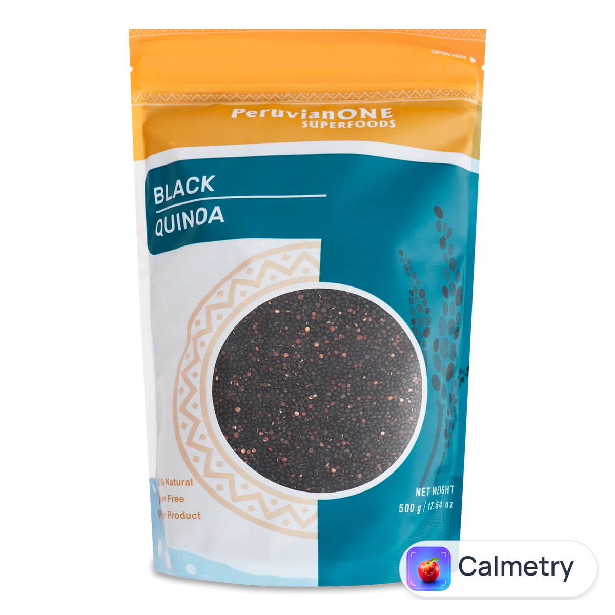 Кіноа Peruvian ONE Superfoods чорна 500г