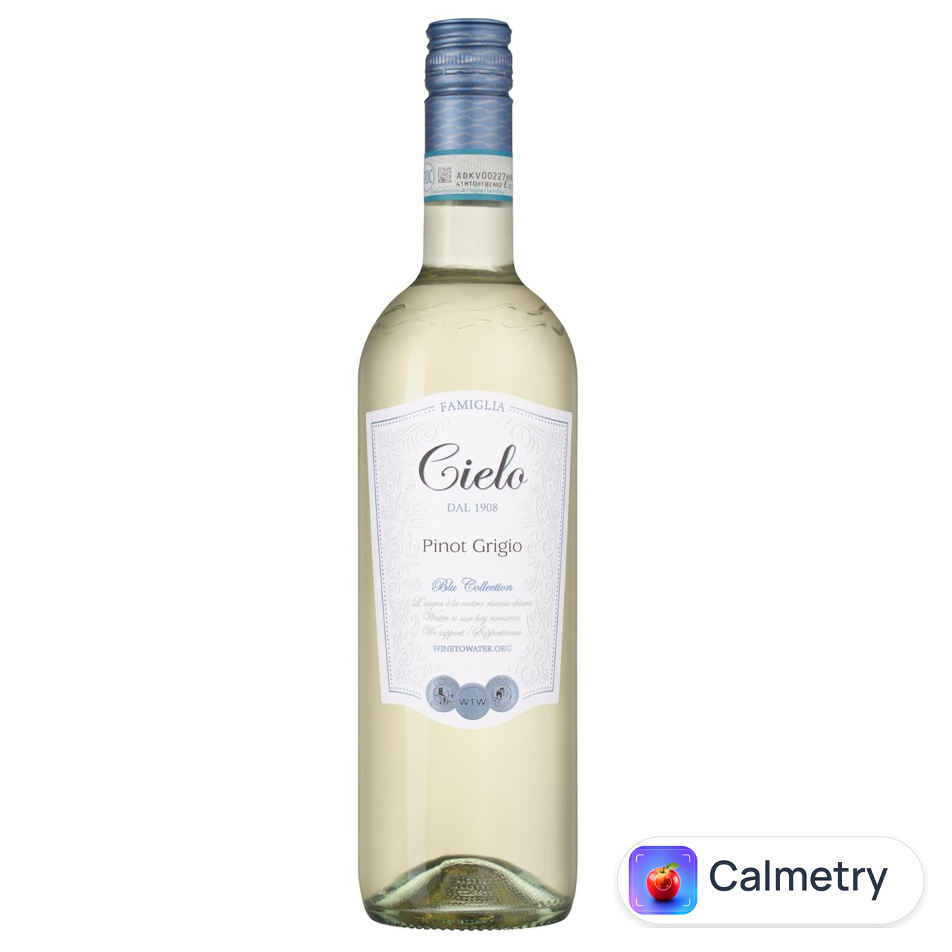 Вино Cielo Pinot Grigio delle Venezie біле сухе 12% 0,75л