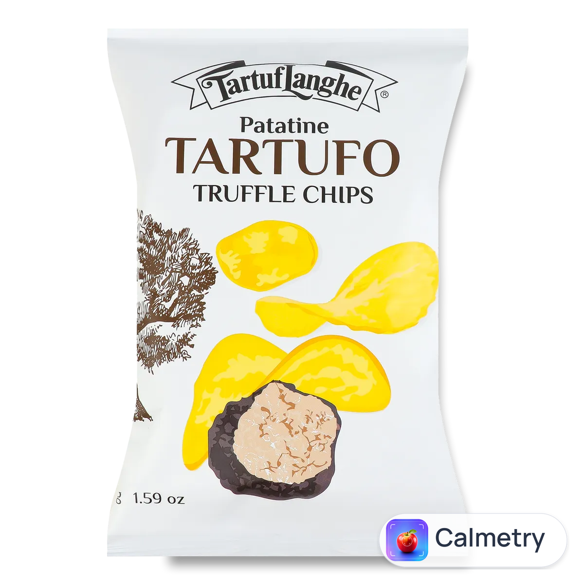 Чипси Tartuflanghe зі смаком трюфеля 45г