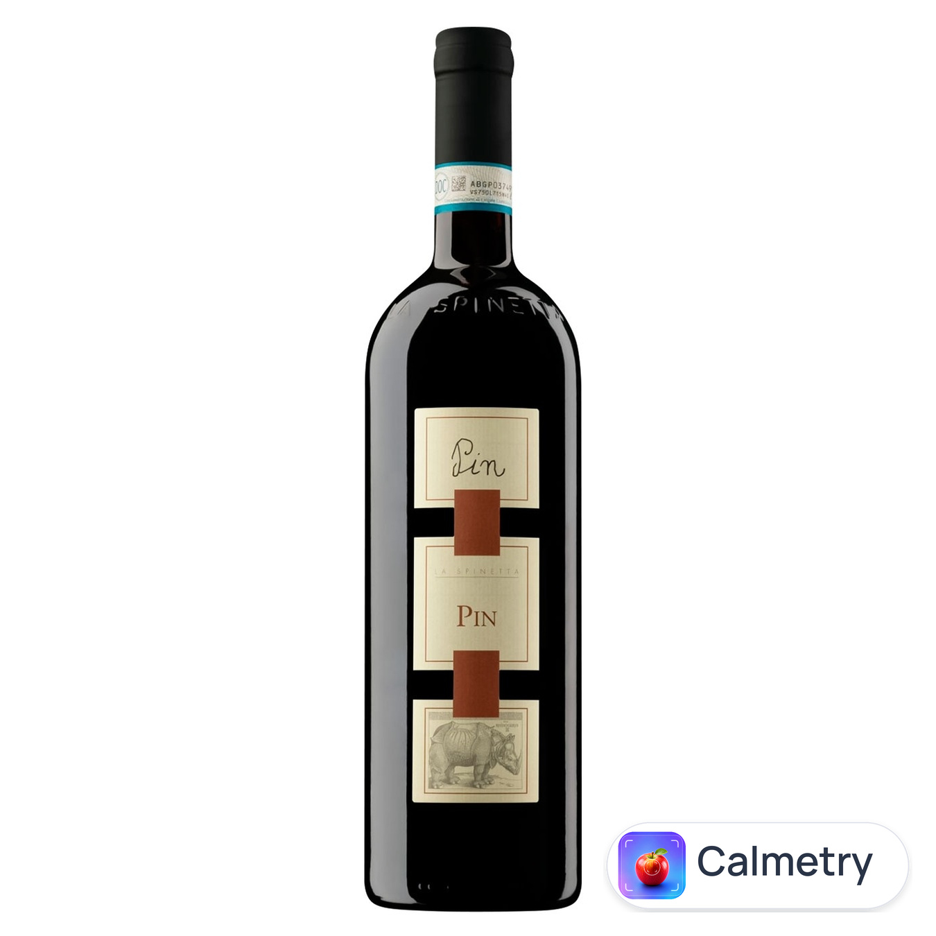 Вино La Spinetta Monferrato Pin червоне сухе 14% 0,75л