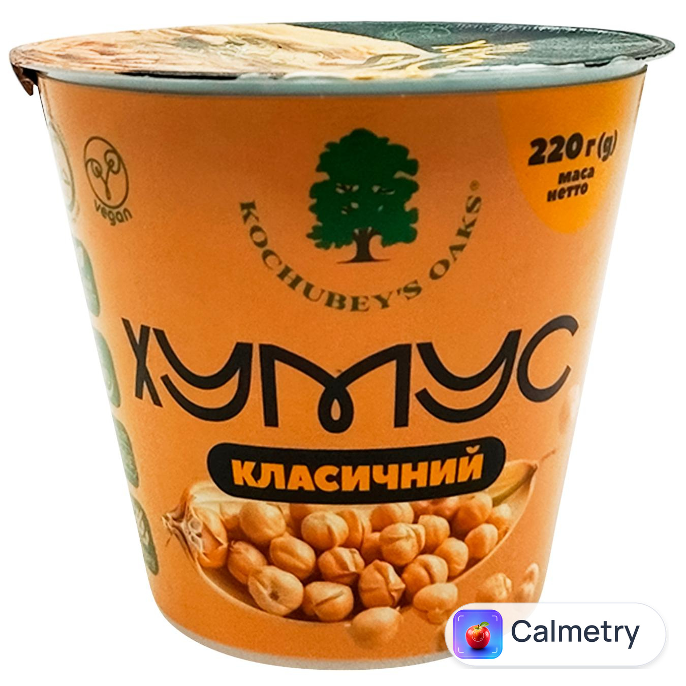 Хумус Kochubey's Oaks Класичний 220г