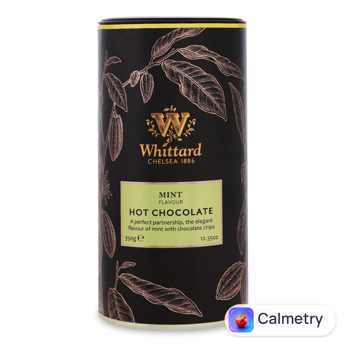 Шоколад гарячий Whittard зі смаком м'яти 350г