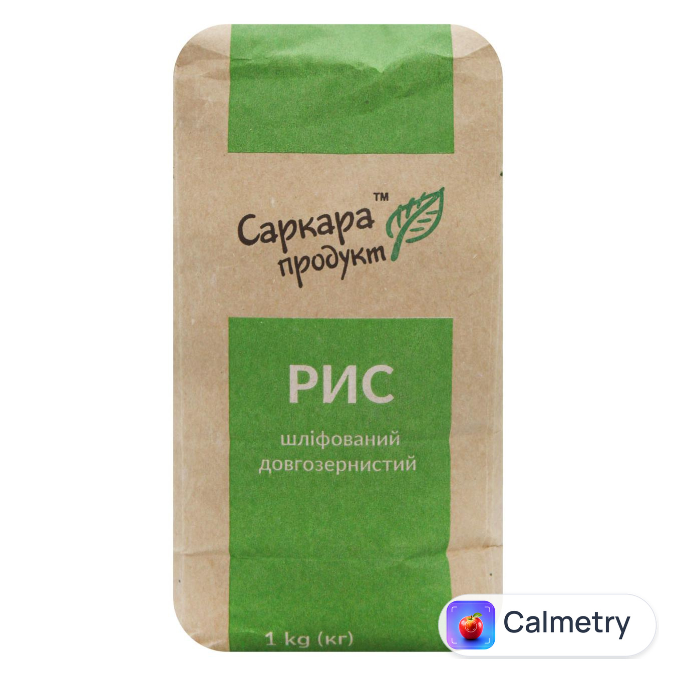 Рис Саркара продукт шліфований довгозернистий 1кг