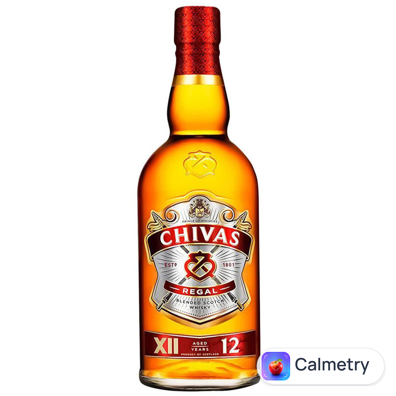 Віскі Chivas Regal 12 років 40% 0,7л — фото продукту