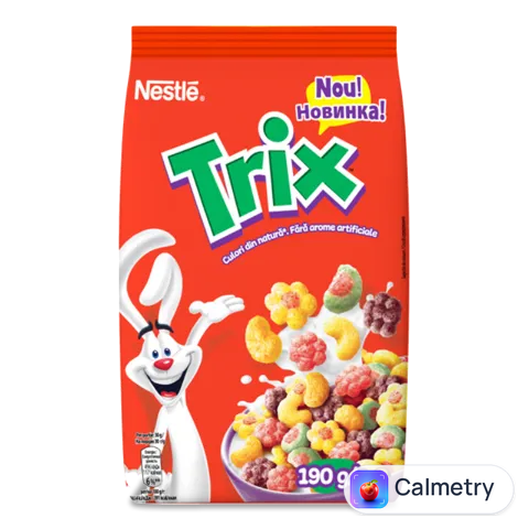 Сніданок сухий Trix з вітамінами та мінеральними речовинами 190г