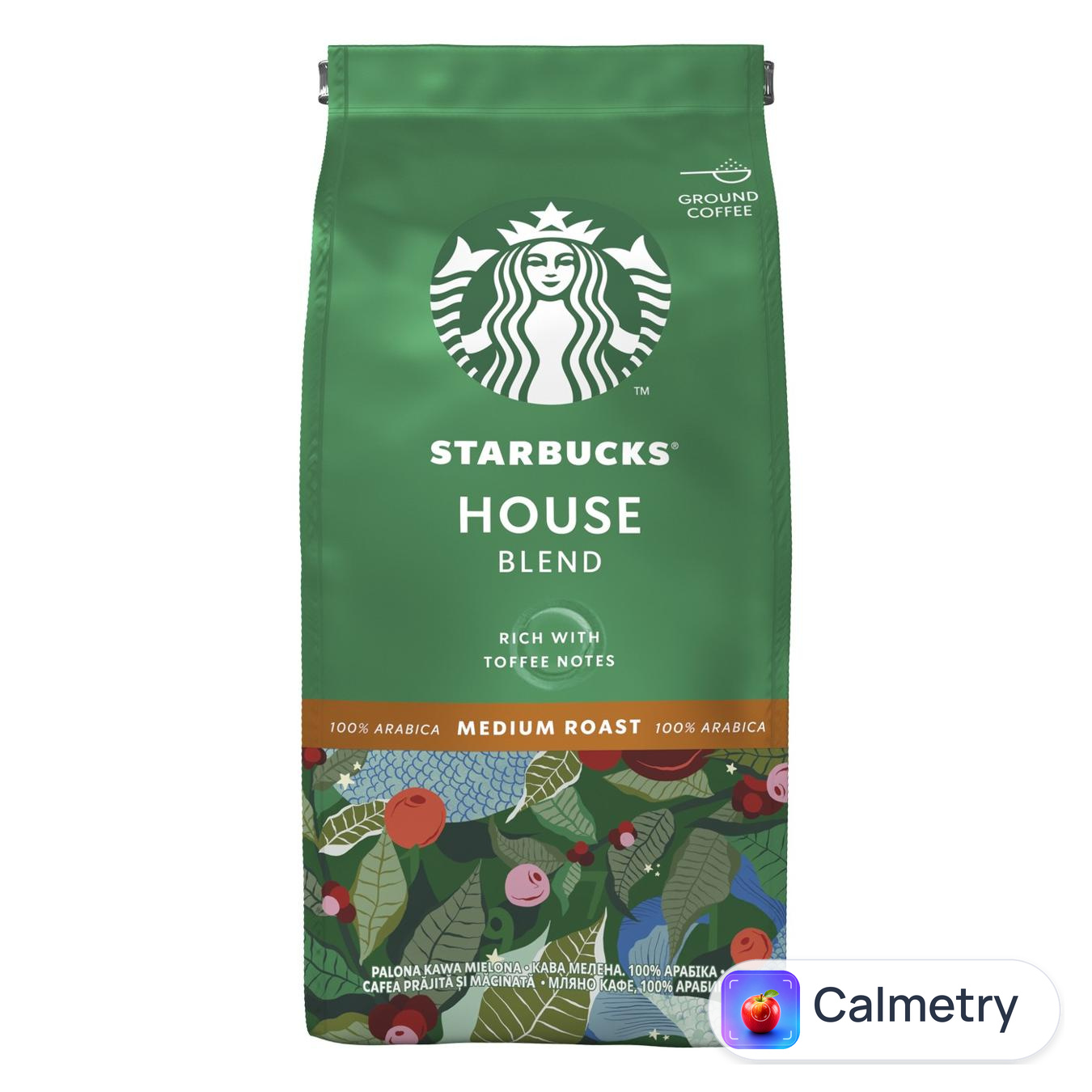 Кава мелена STARBUCKS® House Blend 200г — фото продукту