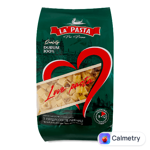 Вироби макаронні La Pasta Per Primi Серця фігурні, 400г