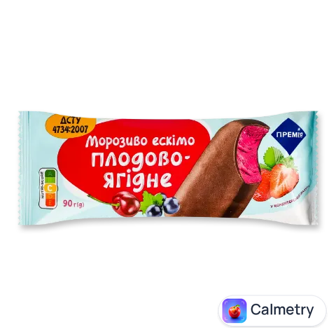 Морозиво «Премія»® плодово-ягідне ескімо у кондитерській глазурі