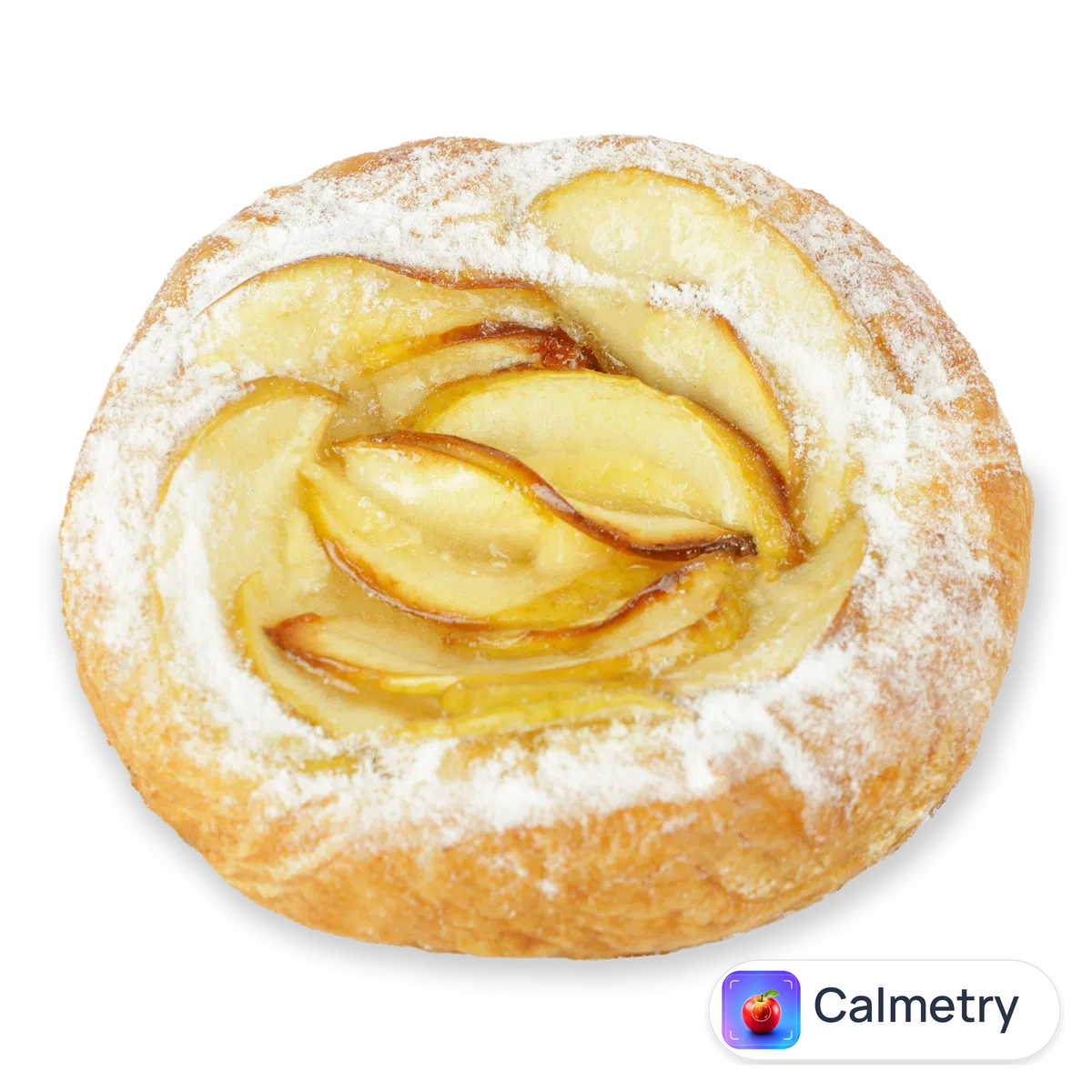 Деніш з яблуками 90г