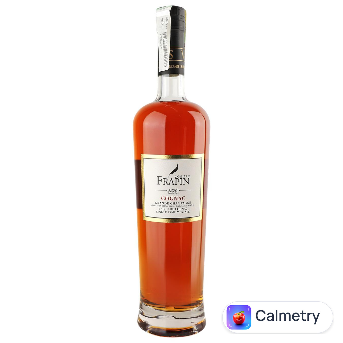 Коньяк Frapin 1270 Grande Champagne 40% 0,7л — фото продукту