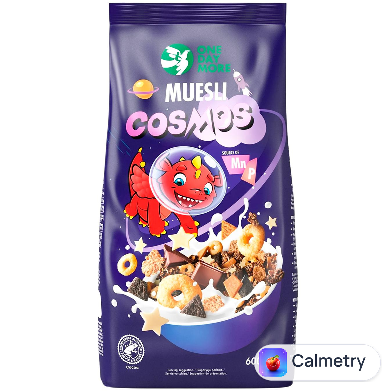 Мюслі OneDayMore Cosmos 600г