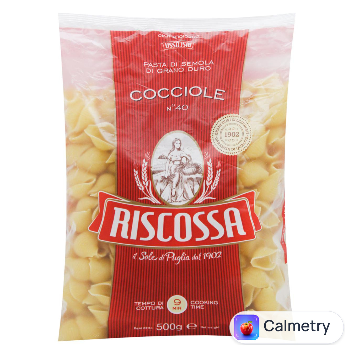Макаронні вироби Riscossa №40 Cocciole 500г