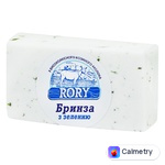 Сир Rory Бринза з зеленню 42% — фото продукту