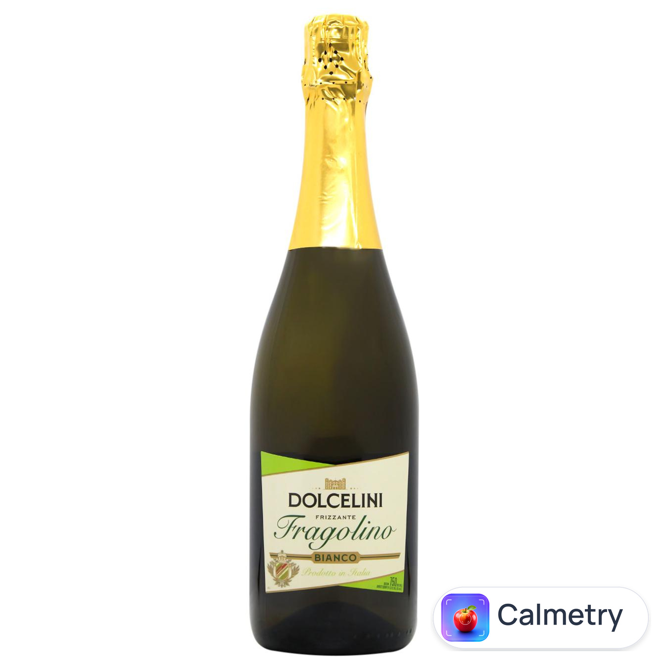 Напій винний Dolcelini Fragolino Bianco 7% 0,75л