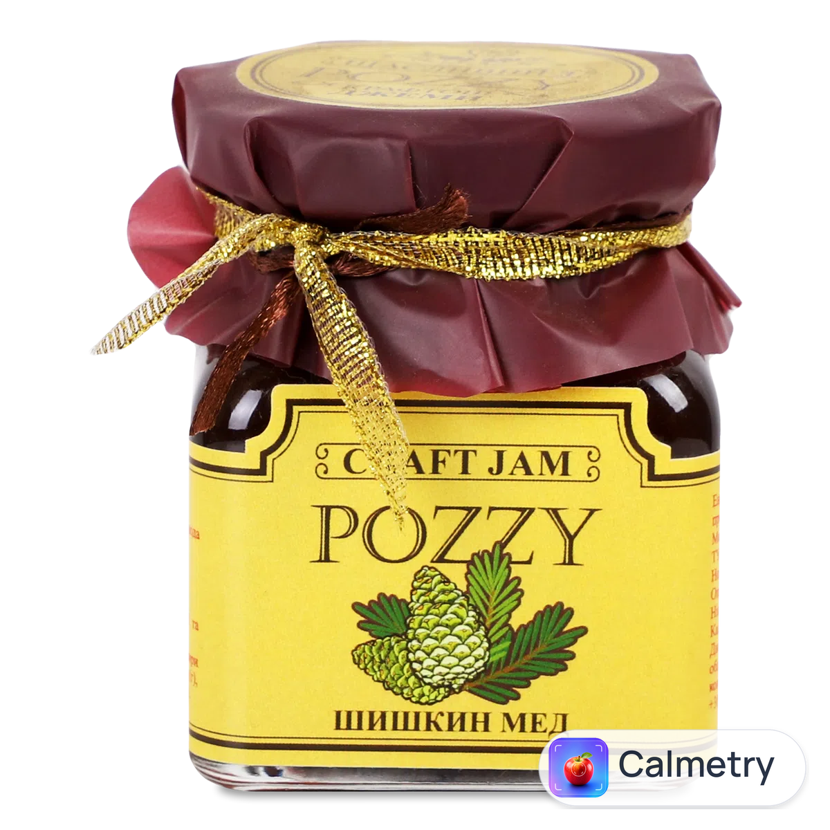 Джем Лавка Традицій Pozzy Шишкін мед 130г