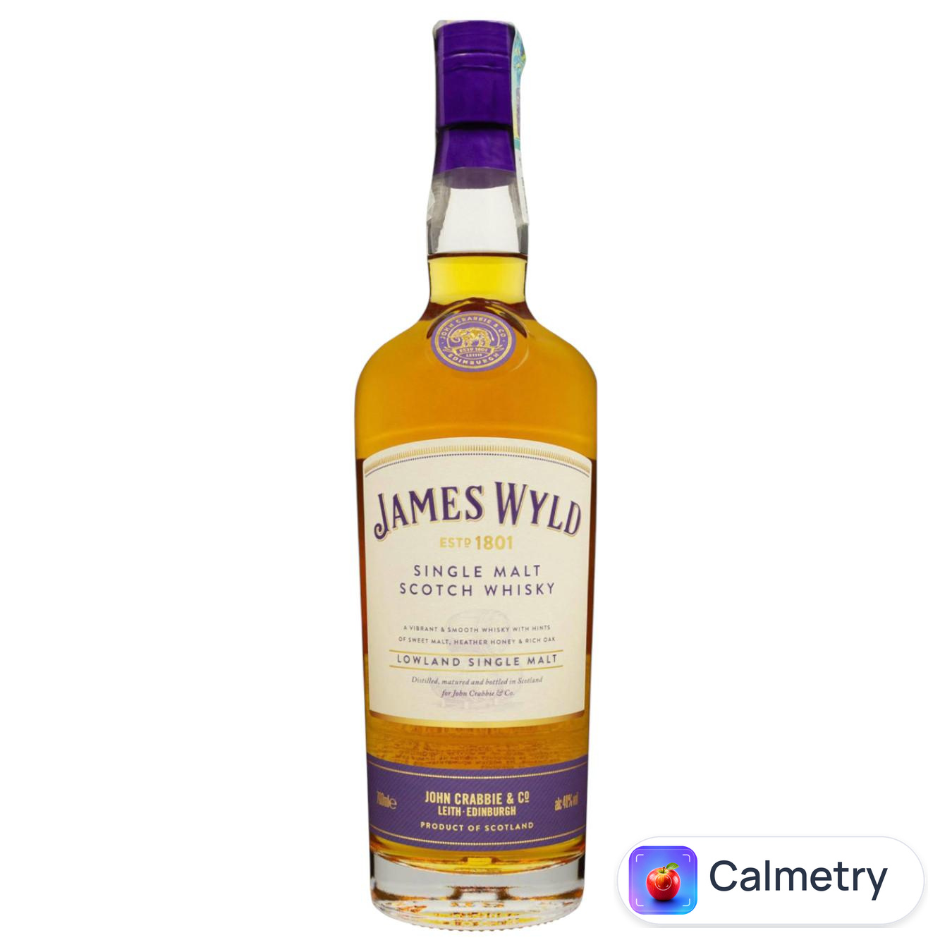 Віскі James Wyld 40% 0,7л — фото продукту