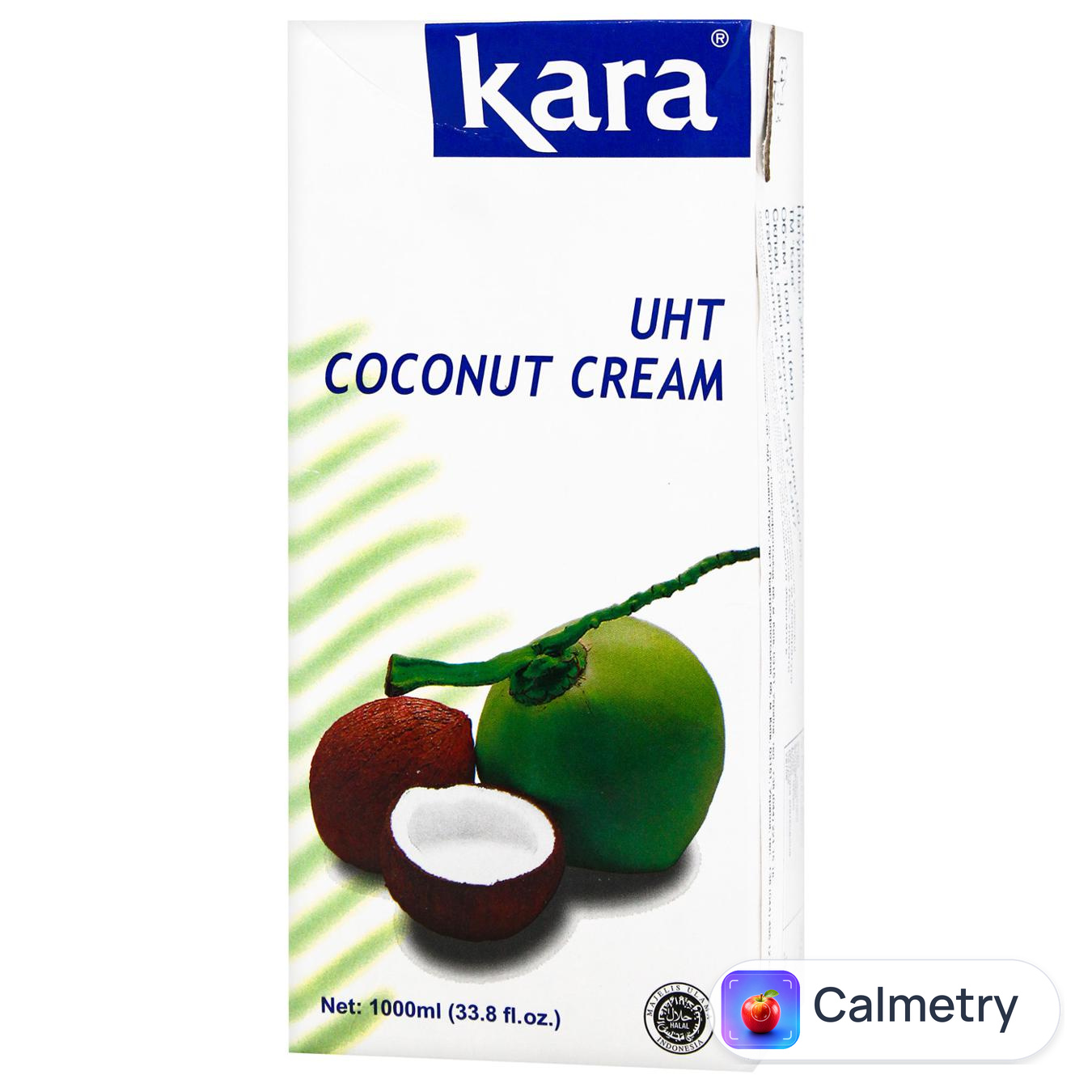 Вершки кокосові Kara ультрапастеризовані 24% 1л