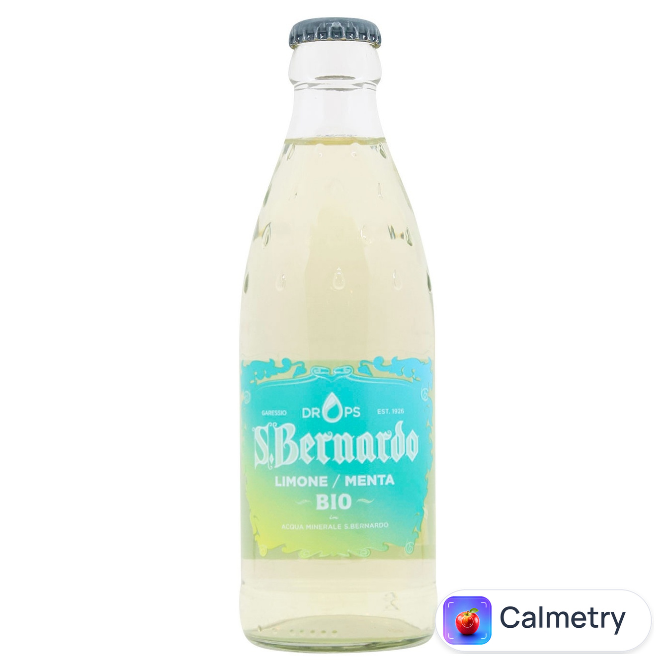 Напій газований S.Bernardo Lemon-Mint 260м