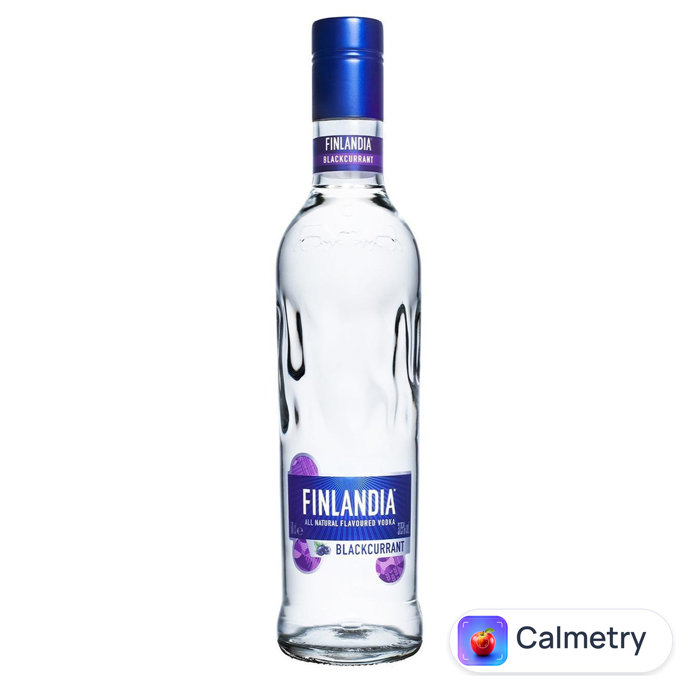 Горілка Finlandia Чорна смородина 37,5% 0,5л — фото продукту