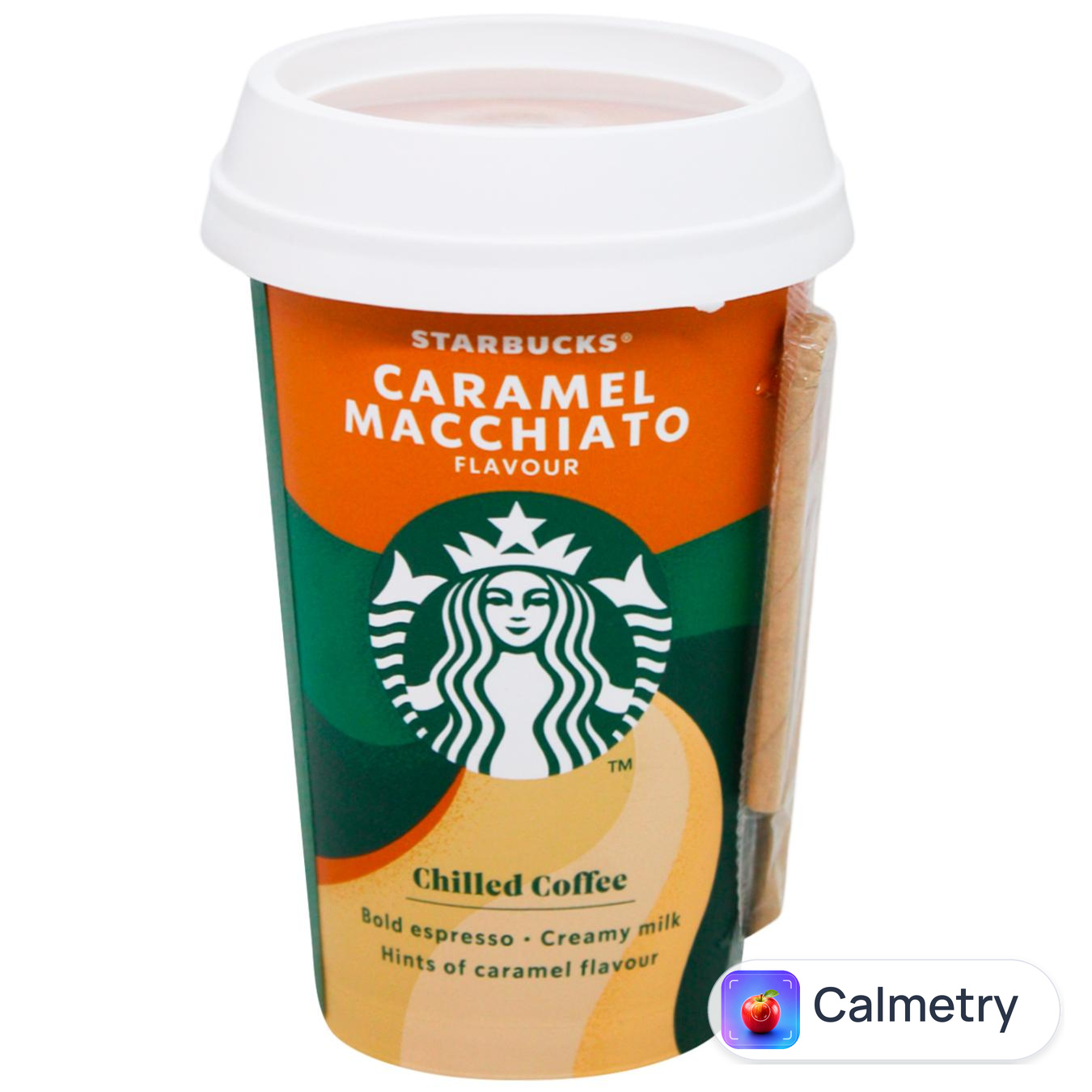 Напій кавовий Starbucks Chilled Classics Caramel Macchiato з молоком 220мл