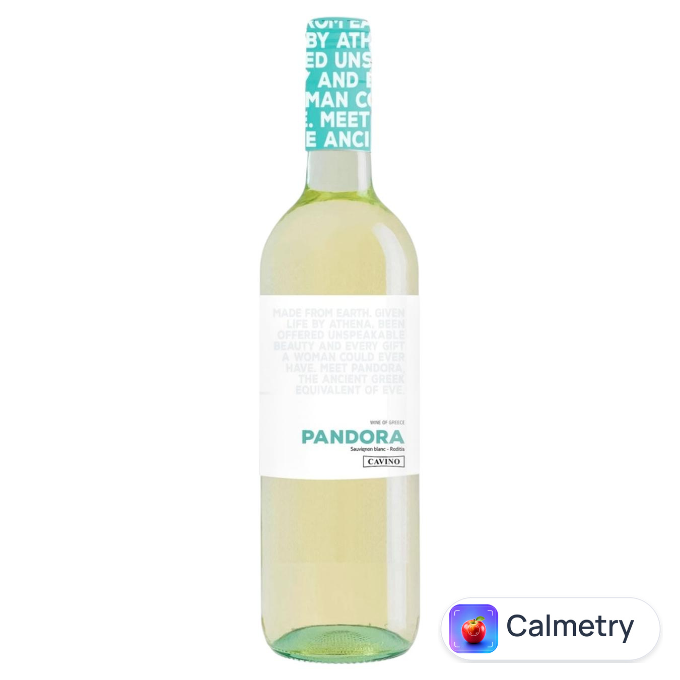 Вино Pandora White PGI Peloponnese біле напівсухе 11,5% 0,75л