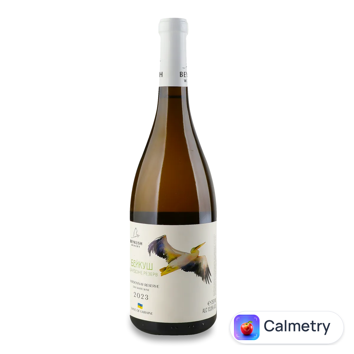Вино Beykush Winery «Шардоне» Reserve біле сухе 0,75л