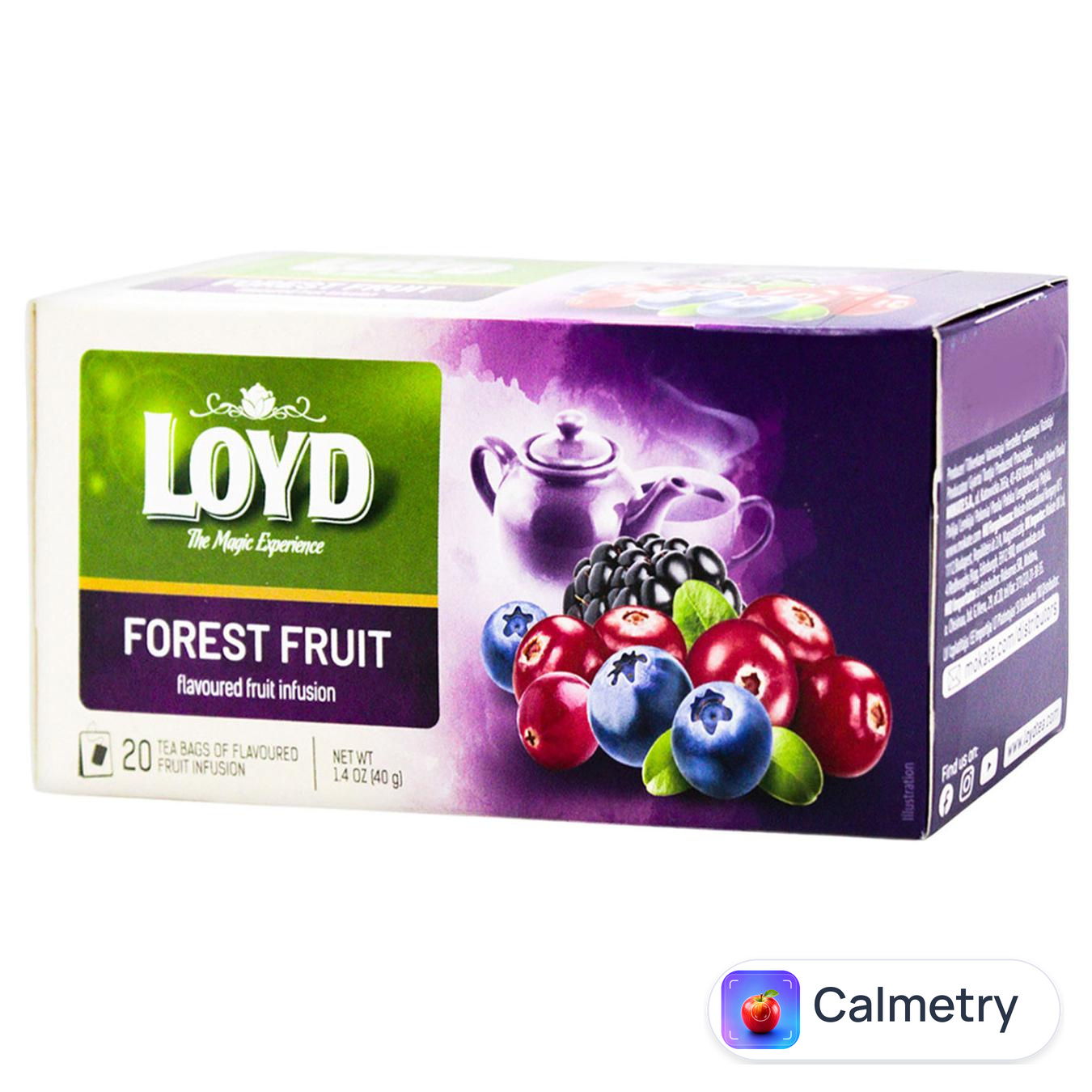 Чай фруктовий Loyd Лісові фрукти 2г*20шт