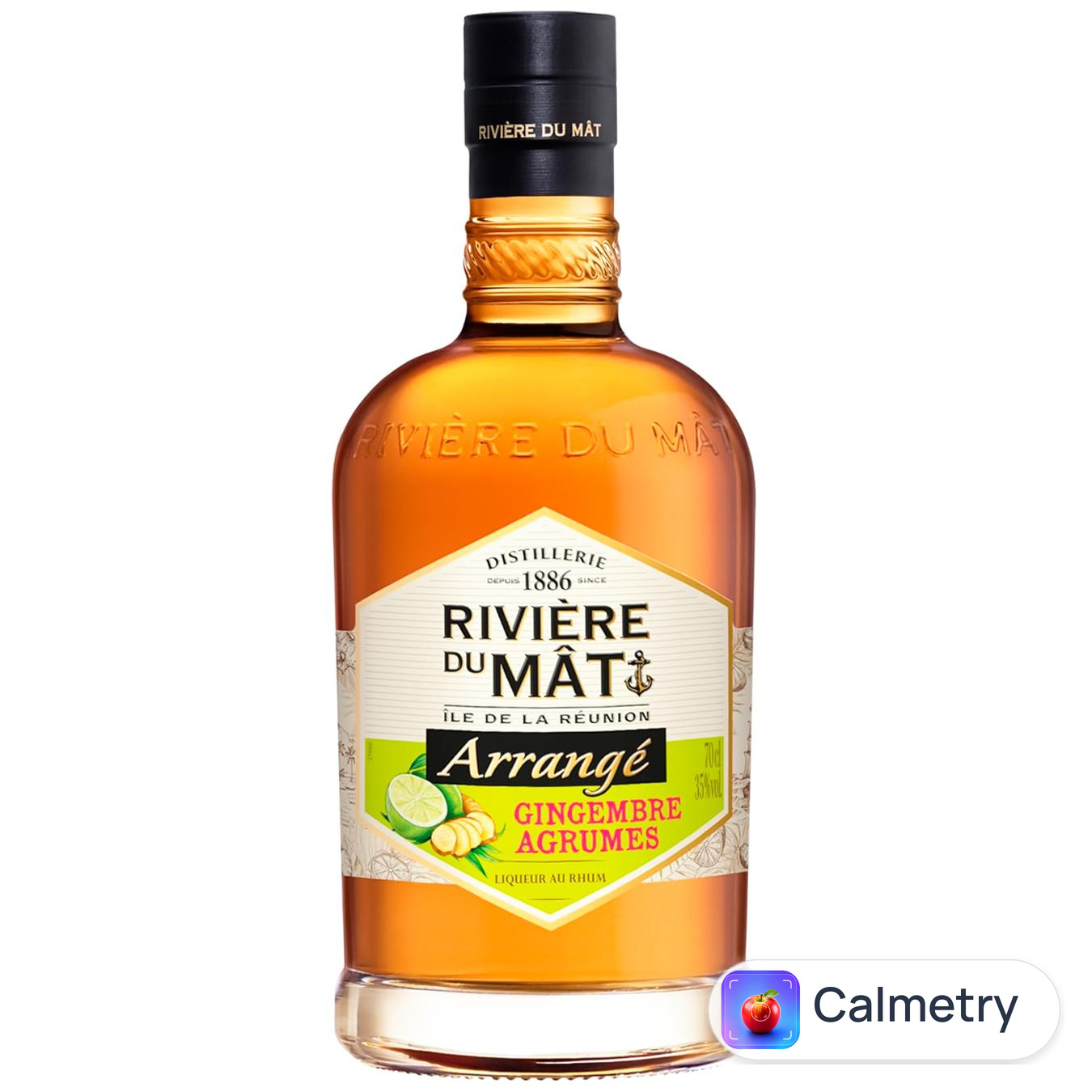 Ром Riviere du Mat Gingembre Agrumes 35% 0,7л